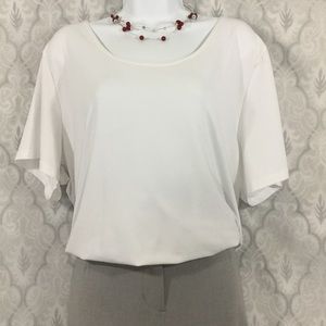 2/$15 Avenue Scoop Neck Short Sleeve Top 18/20